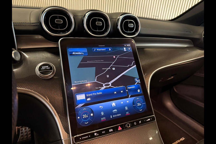 Mercedes-Benz C-Klasse Estate 300e AMG STYLING-PANORAMA-NIGHT-DODEHOEK-CAMERA-COMPL.