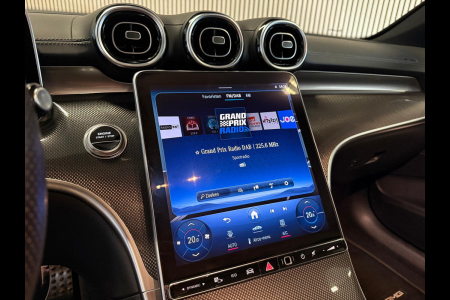 Mercedes-Benz C-Klasse Estate 300e AMG STYLING-PANORAMA-NIGHT-DODEHOEK-CAMERA-COMPL.