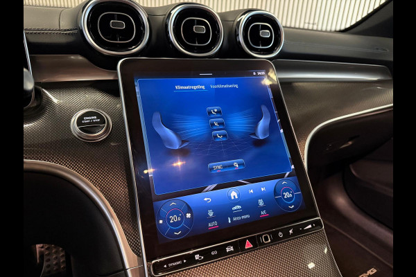 Mercedes-Benz C-Klasse Estate 300e AMG STYLING-PANORAMA-NIGHT-DODEHOEK-CAMERA-COMPL.