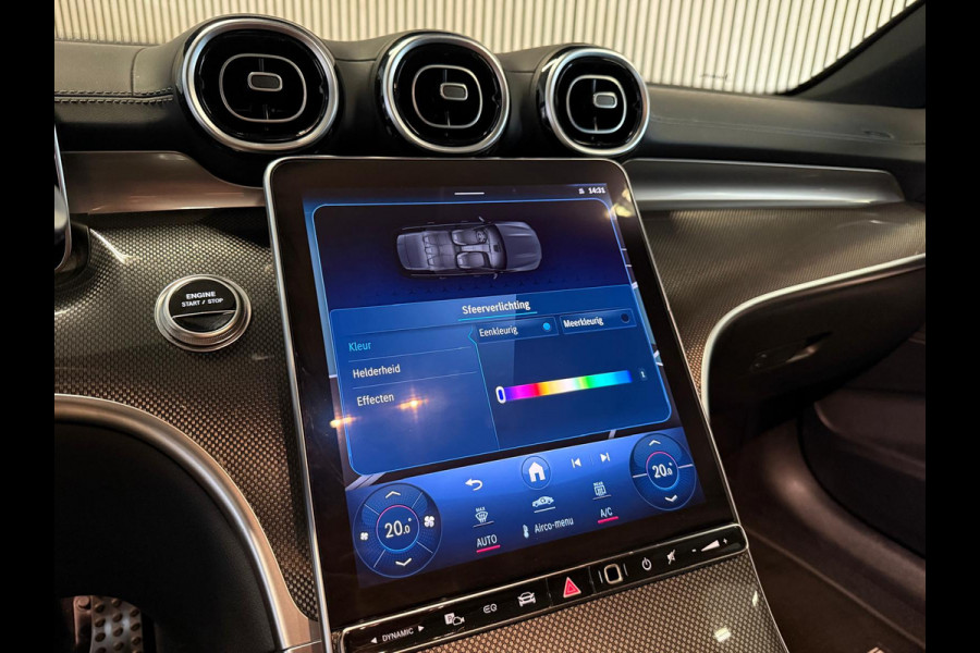 Mercedes-Benz C-Klasse Estate 300e AMG STYLING-PANORAMA-NIGHT-DODEHOEK-CAMERA-COMPL.