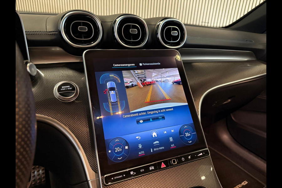 Mercedes-Benz C-Klasse Estate 300e AMG STYLING-PANORAMA-NIGHT-DODEHOEK-CAMERA-COMPL.