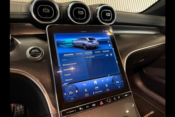 Mercedes-Benz C-Klasse Estate 300e AMG STYLING-PANORAMA-NIGHT-DODEHOEK-CAMERA-COMPL.