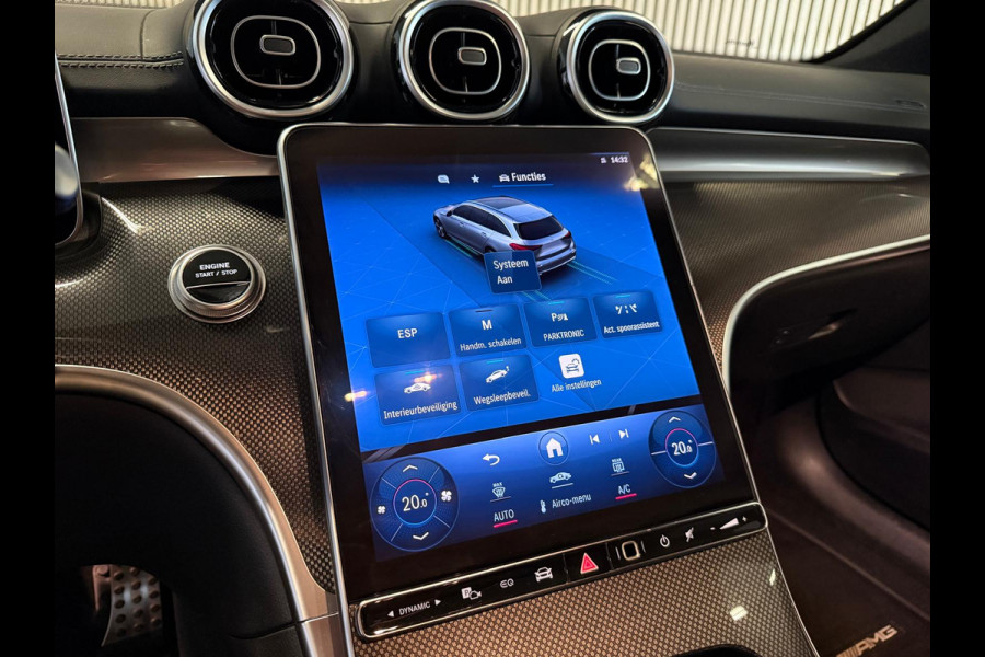 Mercedes-Benz C-Klasse Estate 300e AMG STYLING-PANORAMA-NIGHT-DODEHOEK-CAMERA-COMPL.