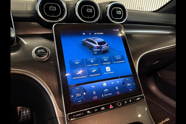 Mercedes-Benz C-Klasse Estate 300e AMG STYLING-PANORAMA-NIGHT-DODEHOEK-CAMERA-COMPL.