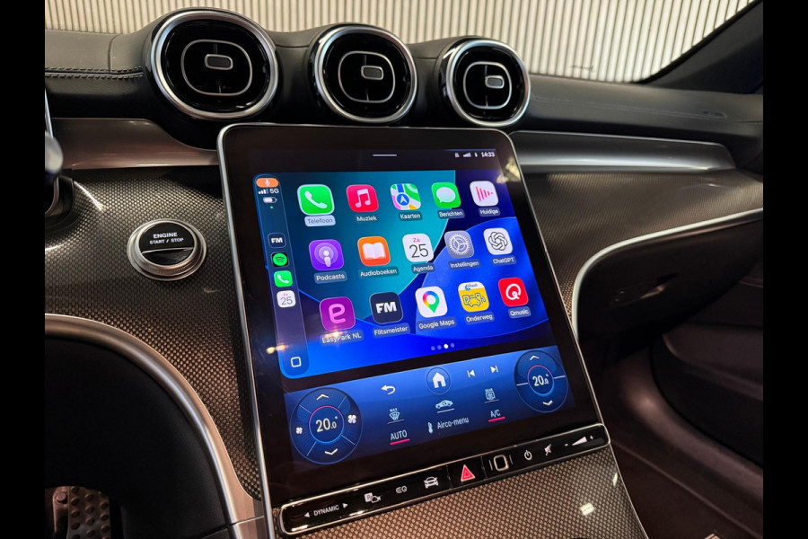 Mercedes-Benz C-Klasse Estate 300e AMG STYLING-PANORAMA-NIGHT-DODEHOEK-CAMERA-COMPL.