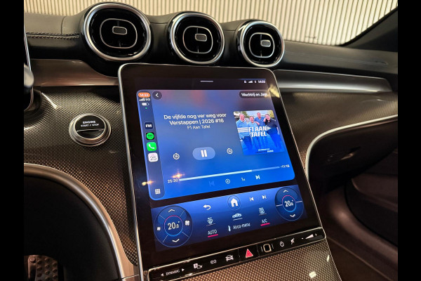 Mercedes-Benz C-Klasse Estate 300e AMG STYLING-PANORAMA-NIGHT-DODEHOEK-CAMERA-COMPL.