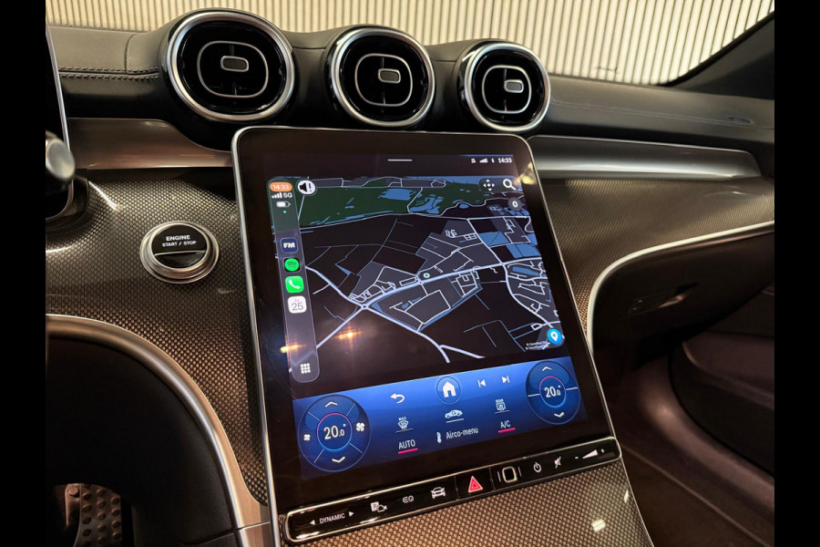 Mercedes-Benz C-Klasse Estate 300e AMG STYLING-PANORAMA-NIGHT-DODEHOEK-CAMERA-COMPL.