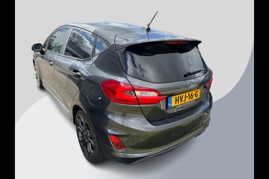 Ford Fiesta 1.0 EcoBoost ST-line 140pk Adaptieve Cruise | Dodehoeksensoren | Achteruitrijcamera | Climate control | Apple Carplay, Android auto | Metaal lak