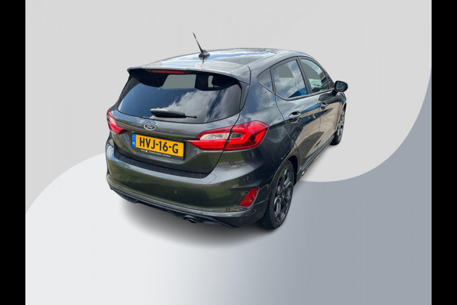Ford Fiesta 1.0 EcoBoost ST-line 140pk Adaptieve Cruise | Dodehoeksensoren | Achteruitrijcamera | Climate control | Apple Carplay, Android auto | Metaal lak