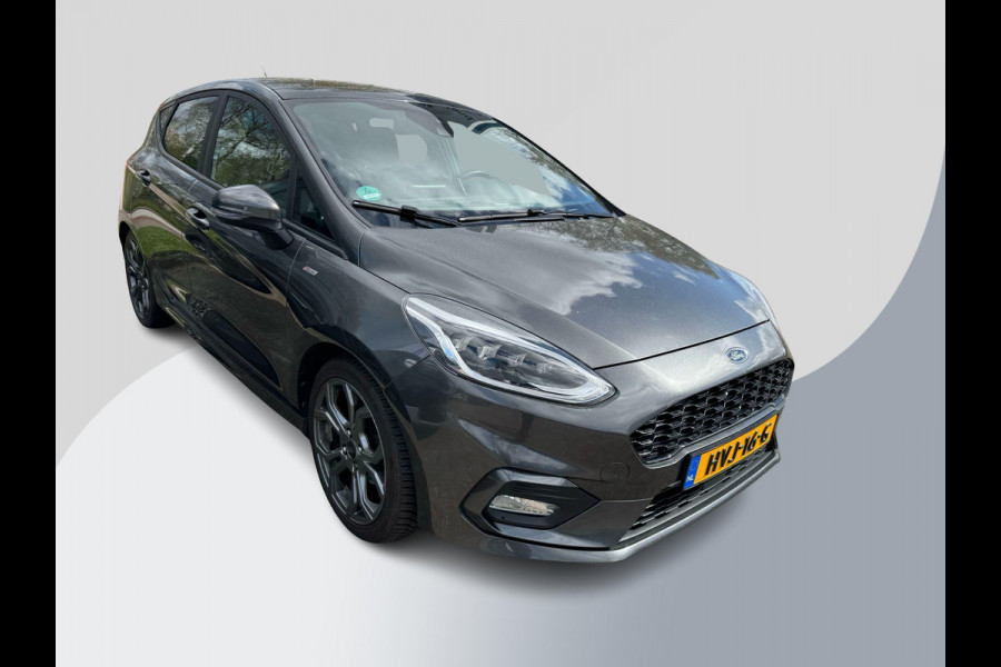 Ford Fiesta 1.0 EcoBoost ST-line 140pk Adaptieve Cruise | Dodehoeksensoren | Achteruitrijcamera | Climate control | Apple Carplay, Android auto | Metaal lak