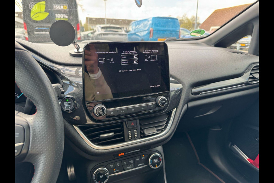 Ford Fiesta 1.0 EcoBoost ST-line 140pk Adaptieve Cruise | Dodehoeksensoren | Achteruitrijcamera | Climate control | Apple Carplay, Android auto | Metaal lak