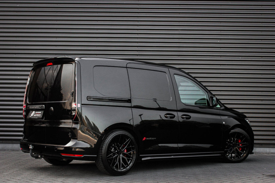 Volkswagen Caddy Cargo 2.0 TDI 199PK DSG JB-EDITION / MAXTRON / SIDE- BARS / VERLAGING / ELEK- PAKKET / PDC / CAMERA / BLACK OPS