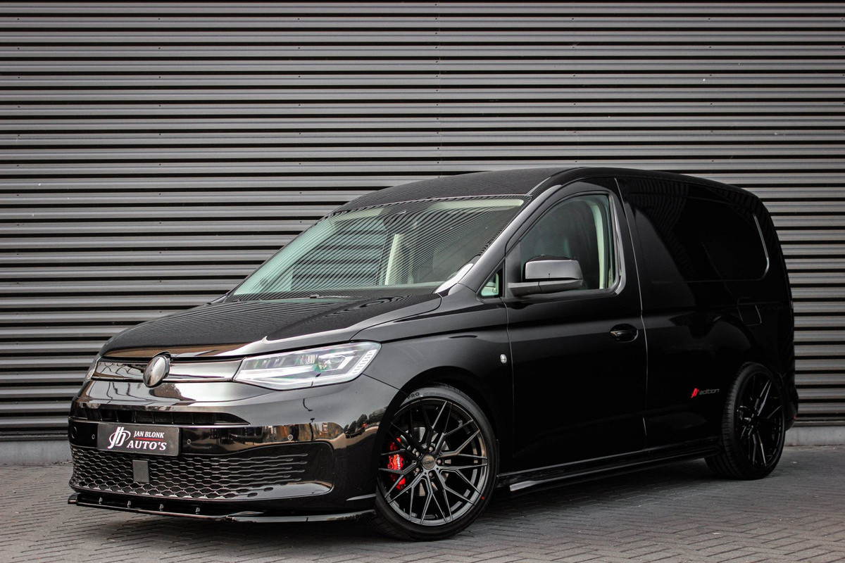 Volkswagen Caddy Cargo 2.0 TDI 199PK DSG JB-EDITION / MAXTRON / SIDE- BARS / VERLAGING / ELEK- PAKKET / PDC / CAMERA / BLACK OPS