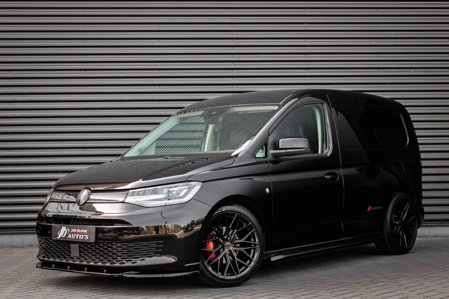 Volkswagen Caddy Cargo 2.0 TDI 199PK DSG JB-EDITION / MAXTRON / SIDE- BARS / VERLAGING / ELEK- PAKKET / PDC / CAMERA / BLACK OPS
