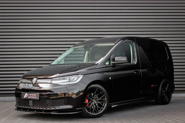 Volkswagen Caddy Cargo 2.0 TDI 199PK DSG JB-EDITION / MAXTRON / SIDE- BARS / VERLAGING / ELEK- PAKKET / PDC / CAMERA / BLACK OPS