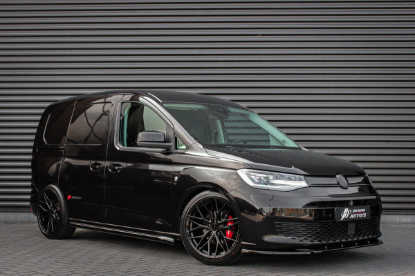 Volkswagen Caddy Cargo 2.0 TDI 199PK DSG JB-EDITION / MAXTRON / SIDE- BARS / VERLAGING / ELEK- PAKKET / PDC / CAMERA / BLACK OPS