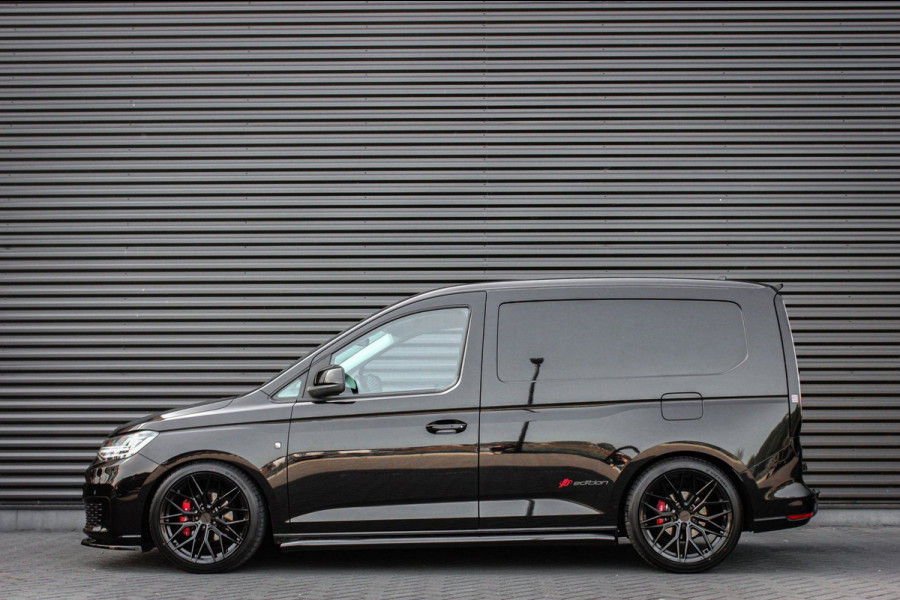 Volkswagen Caddy Cargo 2.0 TDI 199PK DSG JB-EDITION / MAXTRON / SIDE- BARS / VERLAGING / ELEK- PAKKET / PDC / CAMERA / BLACK OPS