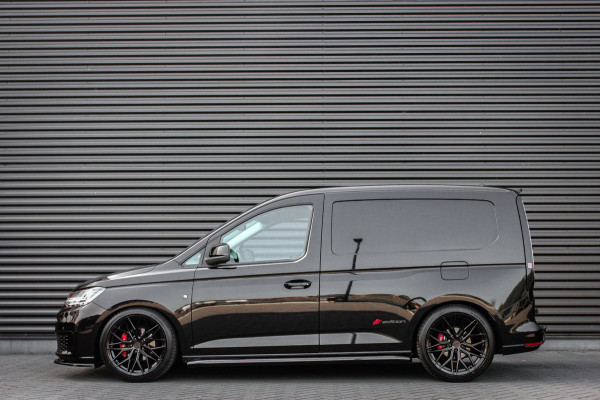 Volkswagen Caddy Cargo 2.0 TDI 199PK DSG JB-EDITION / MAXTRON / SIDE- BARS / VERLAGING / ELEK- PAKKET / PDC / CAMERA / BLACK OPS