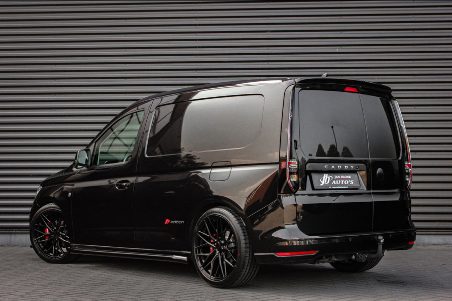 Volkswagen Caddy Cargo 2.0 TDI 199PK DSG JB-EDITION / MAXTRON / SIDE- BARS / VERLAGING / ELEK- PAKKET / PDC / CAMERA / BLACK OPS