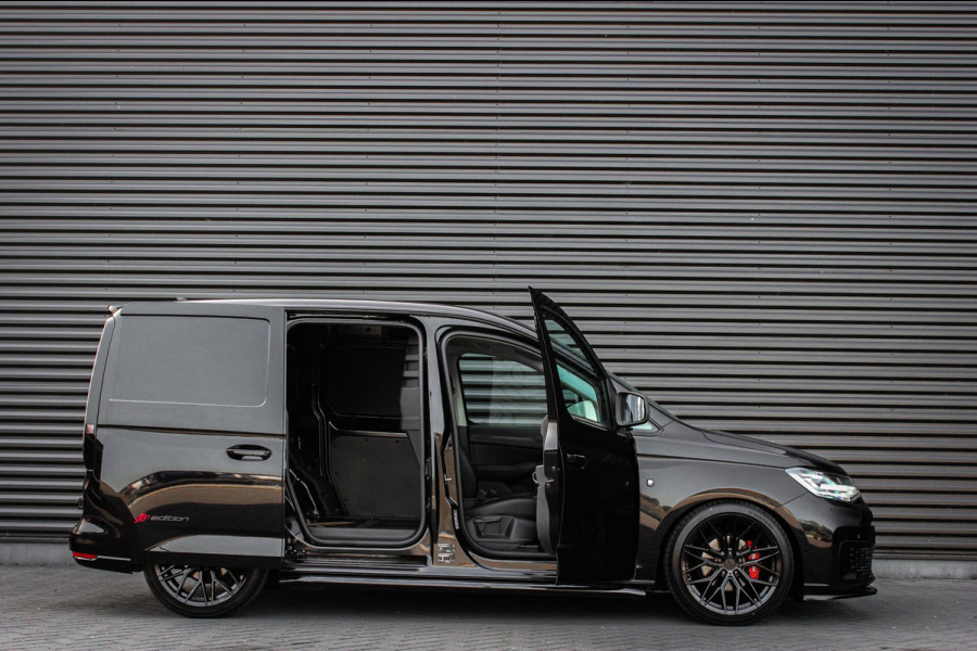 Volkswagen Caddy Cargo 2.0 TDI 199PK DSG JB-EDITION / MAXTRON / SIDE- BARS / VERLAGING / ELEK- PAKKET / PDC / CAMERA / BLACK OPS