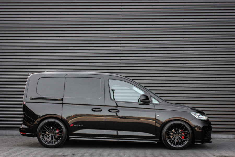 Volkswagen Caddy Cargo 2.0 TDI 199PK DSG JB-EDITION / MAXTRON / SIDE- BARS / VERLAGING / ELEK- PAKKET / PDC / CAMERA / BLACK OPS