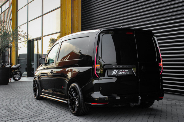 Volkswagen Caddy Cargo 2.0 TDI 199PK DSG JB-EDITION / MAXTRON / SIDE- BARS / VERLAGING / ELEK- PAKKET / PDC / CAMERA / BLACK OPS