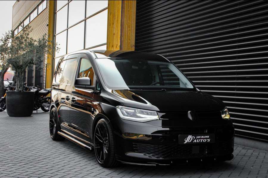 Volkswagen Caddy Cargo 2.0 TDI 199PK DSG JB-EDITION / MAXTRON / SIDE- BARS / VERLAGING / ELEK- PAKKET / PDC / CAMERA / BLACK OPS