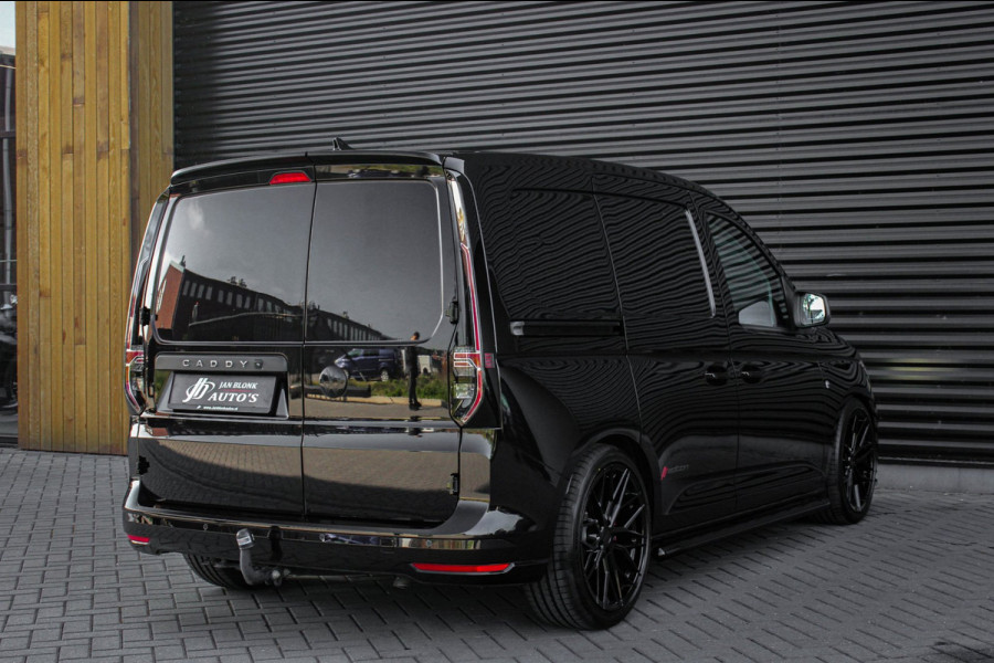 Volkswagen Caddy Cargo 2.0 TDI 199PK DSG JB-EDITION / MAXTRON / SIDE- BARS / VERLAGING / ELEK- PAKKET / PDC / CAMERA / BLACK OPS
