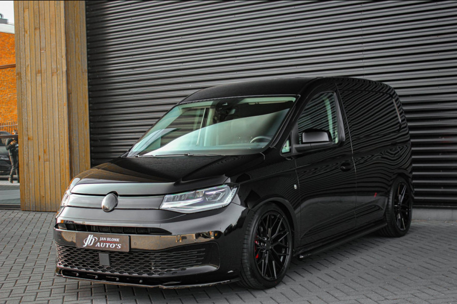 Volkswagen Caddy Cargo 2.0 TDI 199PK DSG JB-EDITION / MAXTRON / SIDE- BARS / VERLAGING / ELEK- PAKKET / PDC / CAMERA / BLACK OPS