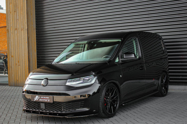 Volkswagen Caddy Cargo 2.0 TDI 199PK DSG JB-EDITION / MAXTRON / SIDE- BARS / VERLAGING / ELEK- PAKKET / PDC / CAMERA / BLACK OPS