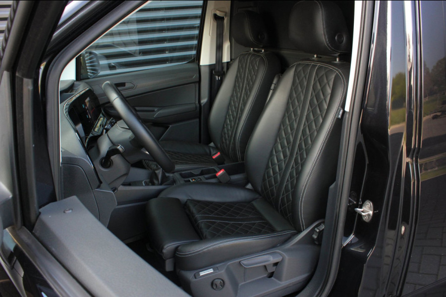 Volkswagen Caddy Cargo 2.0 TDI 199PK DSG JB-EDITION / MAXTRON / SIDE- BARS / VERLAGING / ELEK- PAKKET / PDC / CAMERA / BLACK OPS