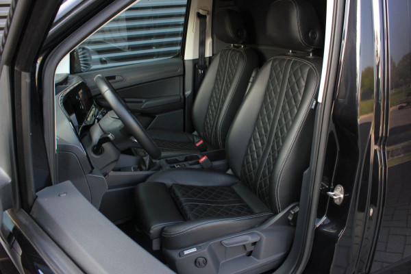 Volkswagen Caddy Cargo 2.0 TDI 199PK DSG JB-EDITION / MAXTRON / SIDE- BARS / VERLAGING / ELEK- PAKKET / PDC / CAMERA / BLACK OPS