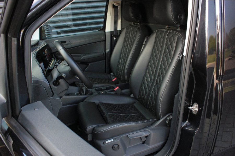 Volkswagen Caddy Cargo 2.0 TDI 199PK DSG JB-EDITION / MAXTRON / SIDE- BARS / VERLAGING / ELEK- PAKKET / PDC / CAMERA / BLACK OPS