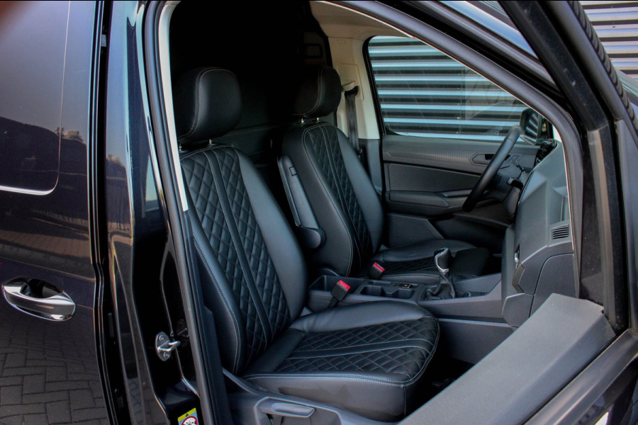 Volkswagen Caddy Cargo 2.0 TDI 199PK DSG JB-EDITION / MAXTRON / SIDE- BARS / VERLAGING / ELEK- PAKKET / PDC / CAMERA / BLACK OPS