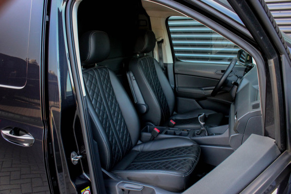 Volkswagen Caddy Cargo 2.0 TDI 199PK DSG JB-EDITION / MAXTRON / SIDE- BARS / VERLAGING / ELEK- PAKKET / PDC / CAMERA / BLACK OPS