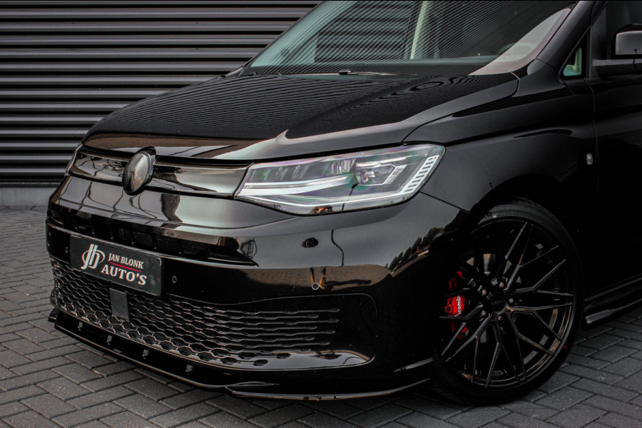 Volkswagen Caddy Cargo 2.0 TDI 199PK DSG JB-EDITION / MAXTRON / SIDE- BARS / VERLAGING / ELEK- PAKKET / PDC / CAMERA / BLACK OPS