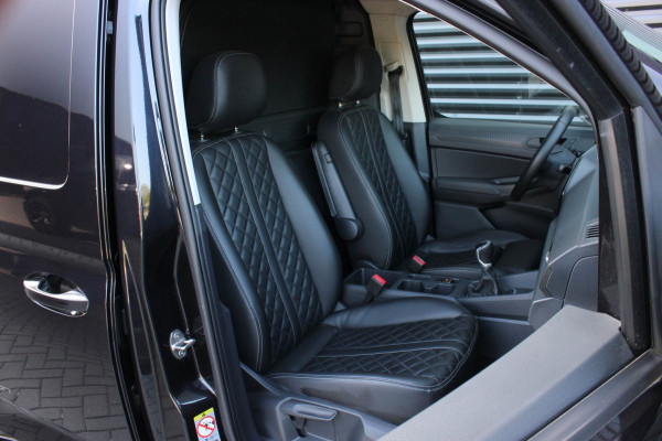 Volkswagen Caddy Cargo 2.0 TDI 199PK DSG JB-EDITION / MAXTRON / SIDE- BARS / VERLAGING / ELEK- PAKKET / PDC / CAMERA / BLACK OPS