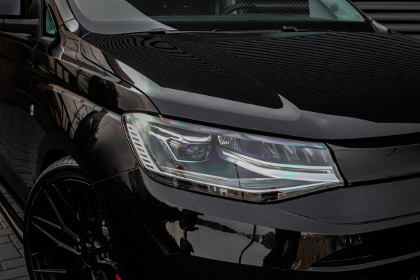 Volkswagen Caddy Cargo 2.0 TDI 199PK DSG JB-EDITION / MAXTRON / SIDE- BARS / VERLAGING / ELEK- PAKKET / PDC / CAMERA / BLACK OPS