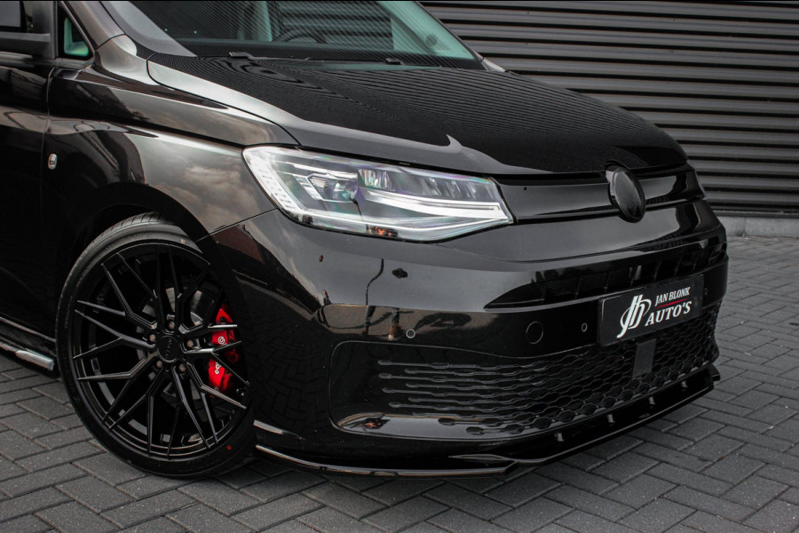 Volkswagen Caddy Cargo 2.0 TDI 199PK DSG JB-EDITION / MAXTRON / SIDE- BARS / VERLAGING / ELEK- PAKKET / PDC / CAMERA / BLACK OPS