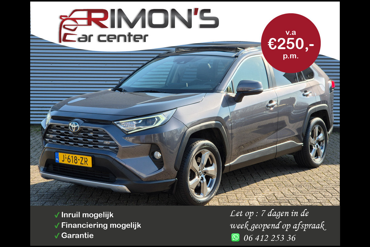 Toyota RAV4 2.5 Hybrid Executive Leder Navi Pano Camera