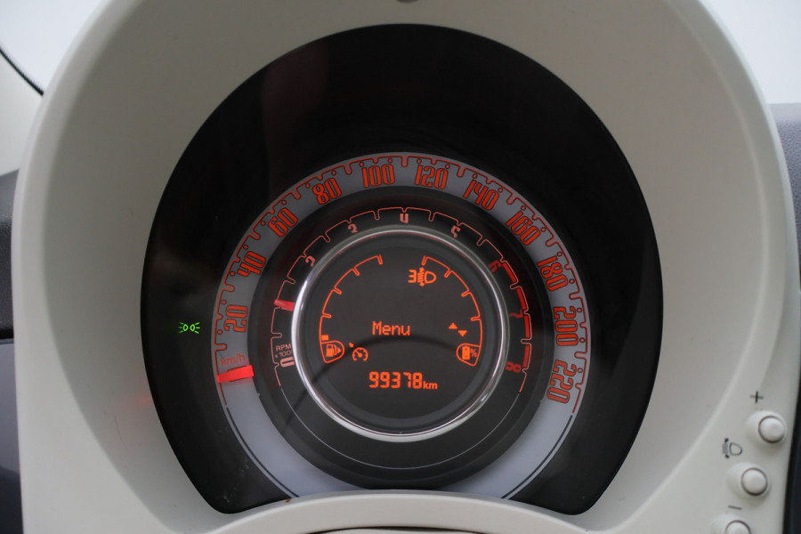 Fiat 500 1.0 Hybrid Lounge LED, Apple Carplay, Cruise, PDC, 15"