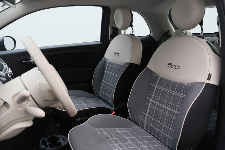 Fiat 500 1.0 Hybrid Lounge LED, Apple Carplay, Cruise, PDC, 15"