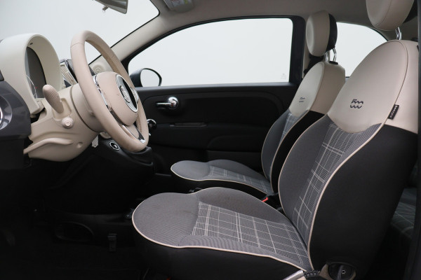 Fiat 500 1.0 Hybrid Lounge LED, Apple Carplay, Cruise, PDC, 15"