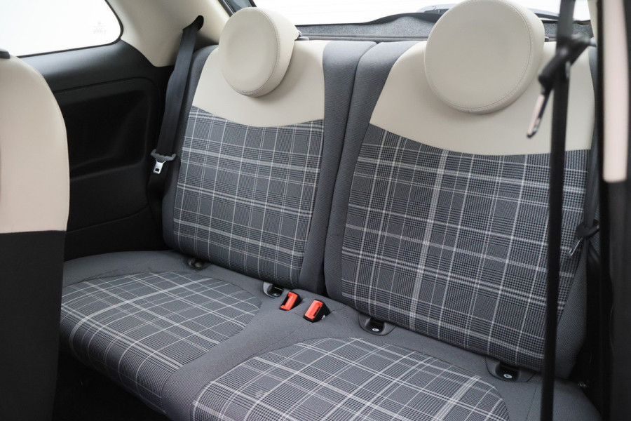 Fiat 500 1.0 Hybrid Lounge LED, Apple Carplay, Cruise, PDC, 15"