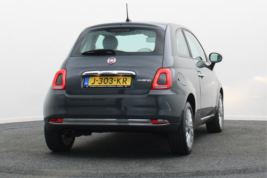 Fiat 500 1.0 Hybrid Lounge LED, Apple Carplay, Cruise, PDC, 15"