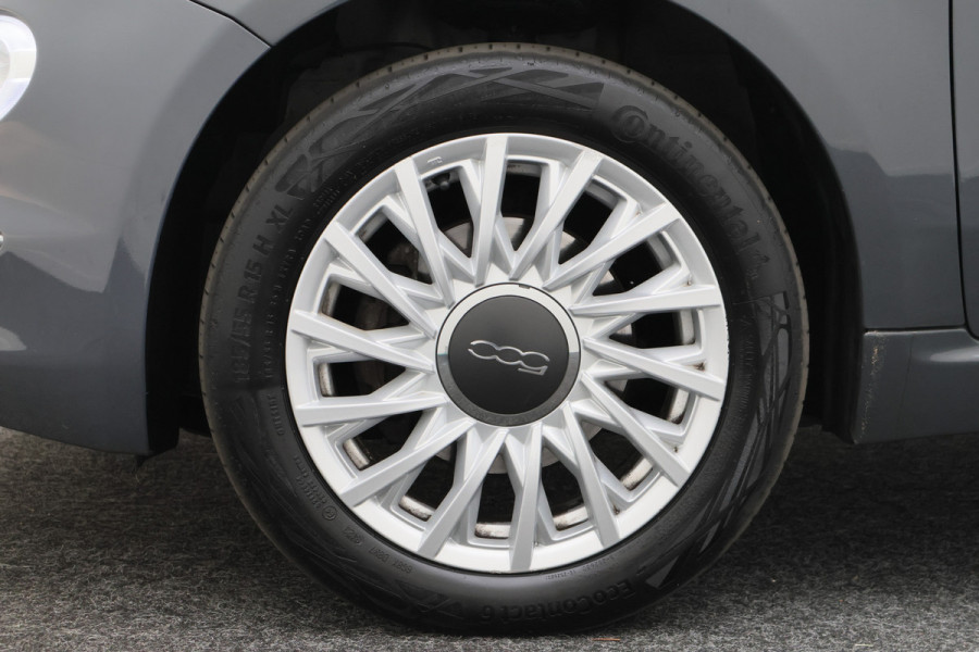 Fiat 500 1.0 Hybrid Lounge LED, Apple Carplay, Cruise, PDC, 15"