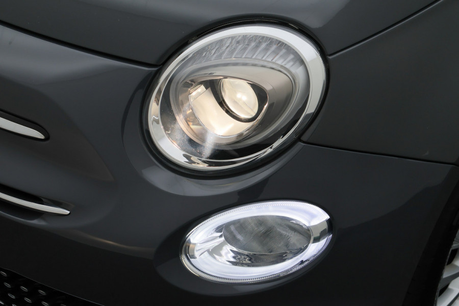 Fiat 500 1.0 Hybrid Lounge LED, Apple Carplay, Cruise, PDC, 15"