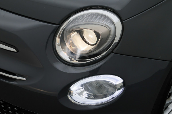 Fiat 500 1.0 Hybrid Lounge LED, Apple Carplay, Cruise, PDC, 15"