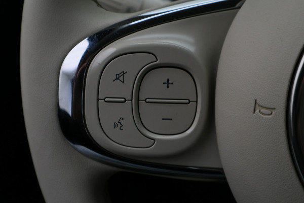 Fiat 500 1.0 Hybrid Lounge LED, Apple Carplay, Cruise, PDC, 15"