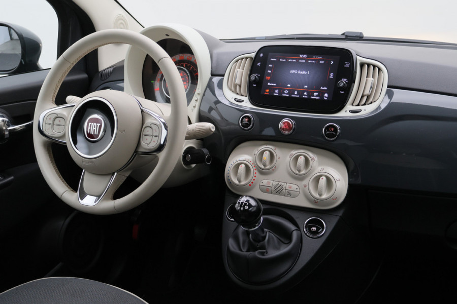Fiat 500 1.0 Hybrid Lounge LED, Apple Carplay, Cruise, PDC, 15"
